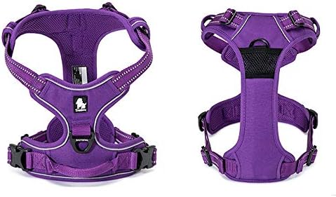 TRUE LOVE Adjustable No-Pull Dog Harness Reflective Pup Vest Harnesses - Image 4