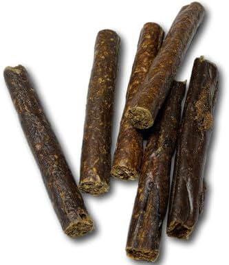 Pets Plus Premium Dog Treats – Venison Jerky, 5 Pack | All-Natural, High-Protein Dog Chews, Grain-Free Healthy Treats for Training, Rewards & Dental Support