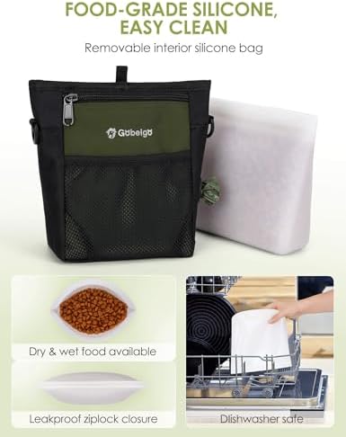Gobeigo 4 Cup Dog Treat Pouch - Image 2