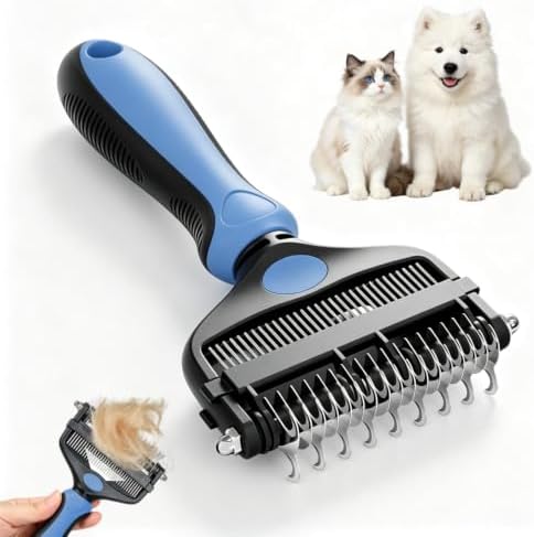 Deshedding Dog Brush, Undercoat Rake by Unknown
