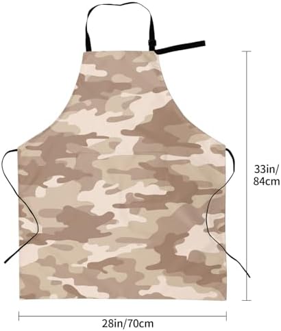 Waterproof Apron For Adults Chef Bib - Image 3