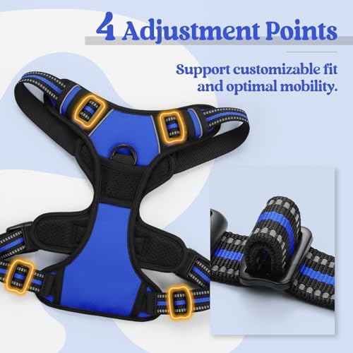rabbitgoo Dog Harness, No Pull for Large Dogs - Image 4