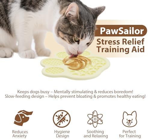 Lick Mat for Dogs and Cats, Slow Feeder Mats - Image 7