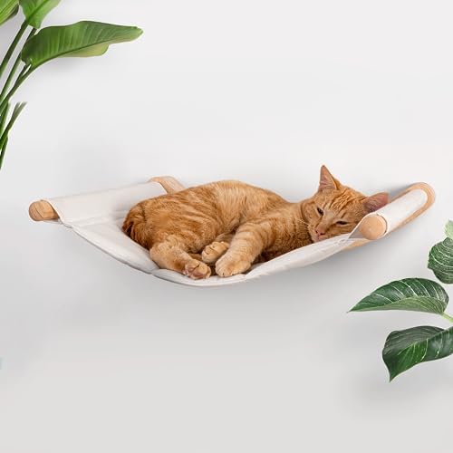 7 Ruby Road Cat Wall Hammock for Large Cats, Cat Wall Bed by 7RUBYROAD