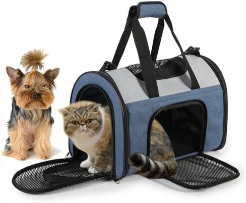 Jespet Airline Approved Soft-Sided Kennel Pet Carrier - Image 5
