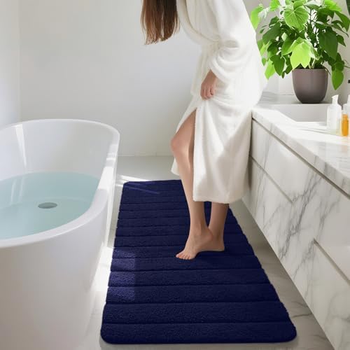 AROGAN Luxury Long Bathroom Rugs Runner 24x48 Inch Bath Rug - Image 2