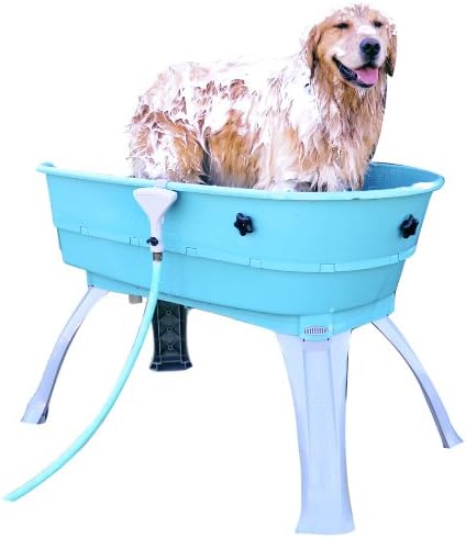 Booster Bath Elevated Pet Bathing by BoosterBath