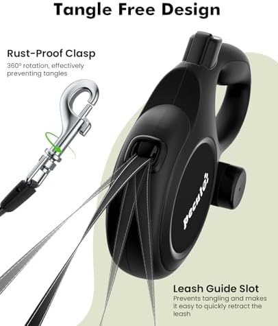 Pecute Dog Leash Retractable 26ft - Image 6
