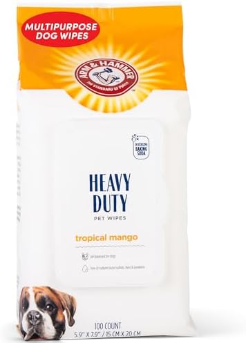 Arm & Hammer Heavy Duty Multipurpose Dog Wipes by ArmHammer