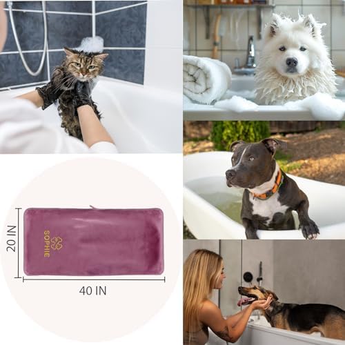 xrlsg Personalized Cat Towel Custom Towel - Image 4