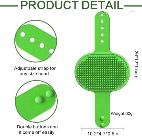 Dog Bath Brush - Image 2