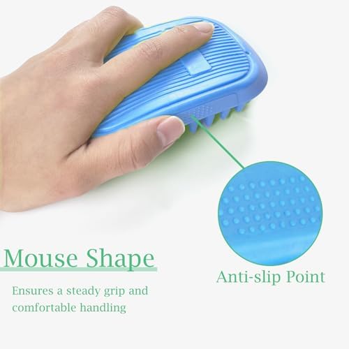 Dog Bath Brush Pet Silicone Shampoo Brush - Image 3
