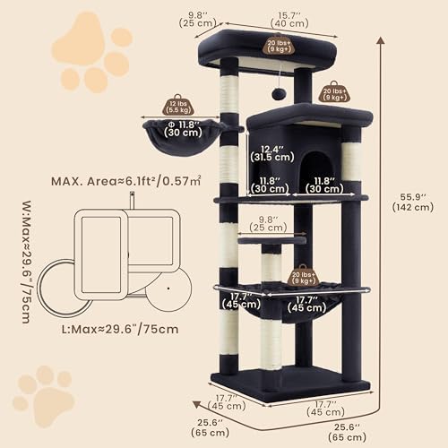 Heybly Cat Tree - Image 5