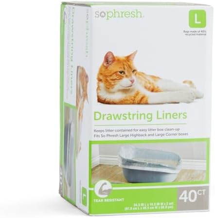 So Phresh by Petco Drawstring Liners by Petco