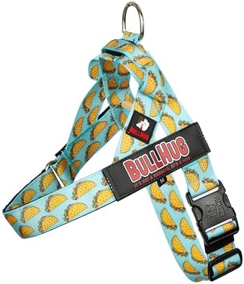 BULLHUG Adjustable Dog Harness– No Pull, No Choke – by BULLHUG