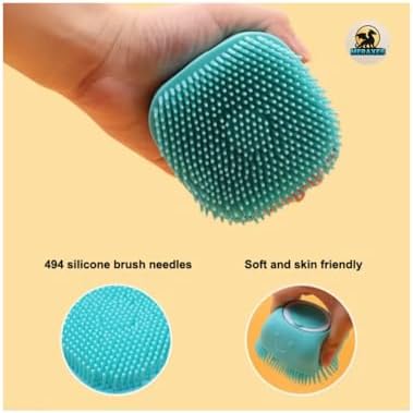 MERAXES Pet Grooming Bath Brush - Image 3
