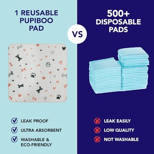 PUPIBOO Washable Pee Pads for Dogs and Cats - Image 7