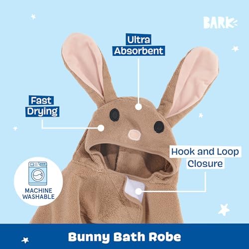 BARKBOX Dog Bathrobe - Image 2