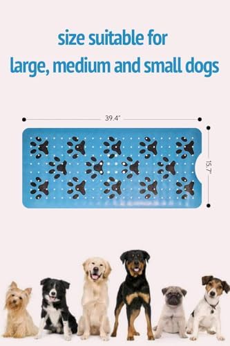 Dog Bath Mat for Tub -Non-Slip Bath Pad for Pet Dogs-Shower Non-Slip Mat Quick - Image 5