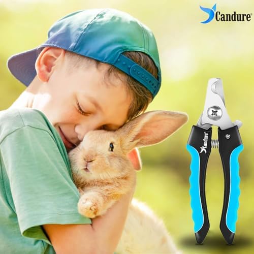 Candure Pet Nail Clippers Professional Nail Trimmer Suitable - Image 7