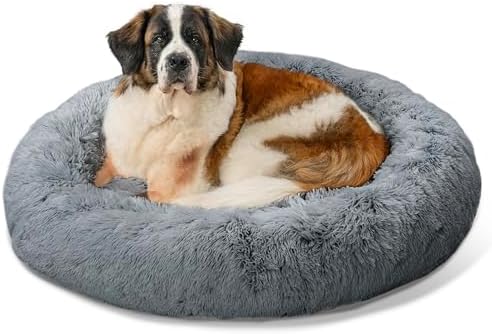 Best Friends by Sheri Original Calming Donut Dog Bed by BestFriendsbySheri