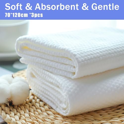 3-Pack Large Disposable Dog Towels, Absorbent Dry Wipes - Image 5