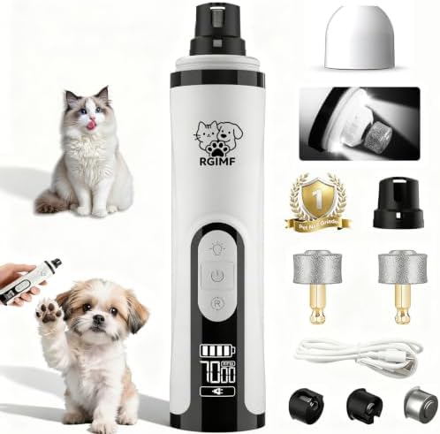 Dog Nail Grinder Whisper Quiet by RGIMF