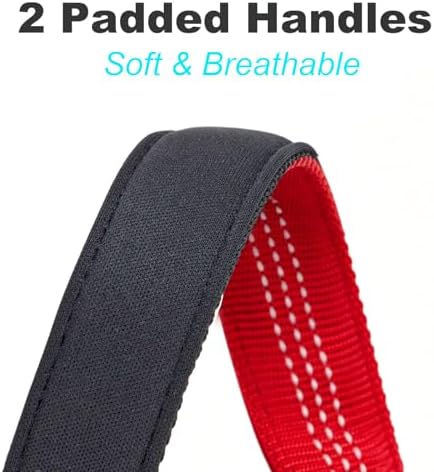 20" Double Dog Leash Coupler Bungee Shock Absorbing 2 Large Dogs - Image 4