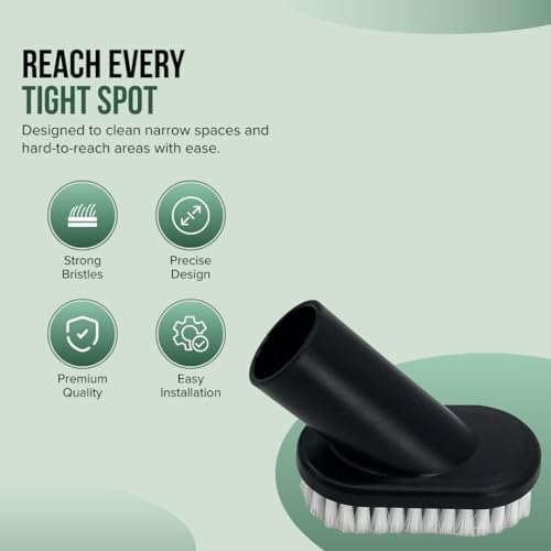 Dusting Brush Replacement for Various Bissell Vacuum Cleaners OEM # 2031527 | - Image 2