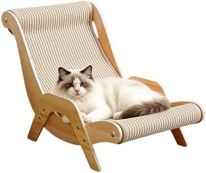 Extra Large Cat Scratching Lounge by Unknown