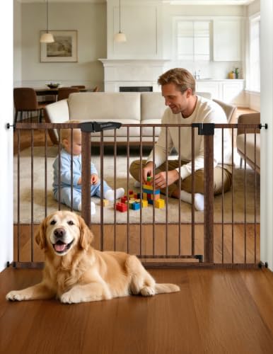 Babelio 29-55" Extra Wide Baby Gate, PressGuard P7 by BABELIO