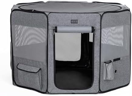 Petsfit Portable Dog Playpen for for Large Dogs/Cat/Rabbit/Chick, by Petsfit