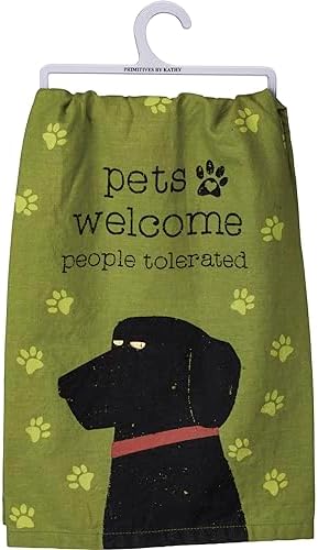Primitives by Kathy Cotton Dish Towel Set by PrimitivesbyKathy