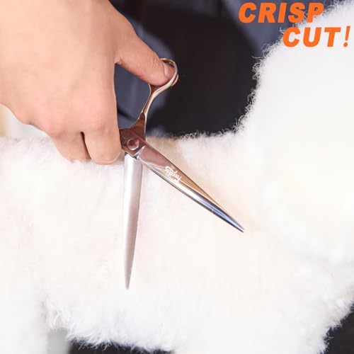 High-end Professional Dog Grooming Scissors Pet Grooming Shears 7.5 Inches - Image 6