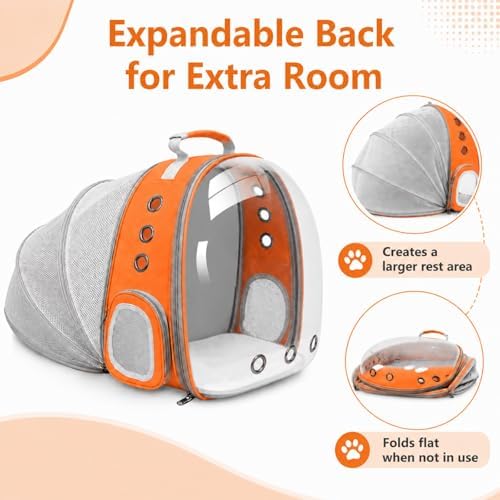 Expandable Cat Carrier Backpack - Image 3