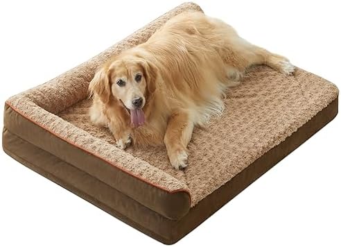 BFPETHOME Orthopedic Washable Dog Bed, Sleeping Couch by BFPETHOME