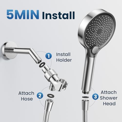 Filtered Shower Head with Handheld - Image 6