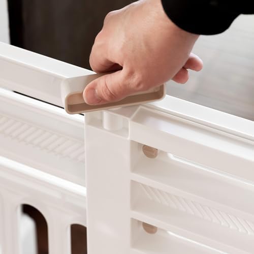 IRIS USA Pet Gate, Adjustable Width - Image 5
