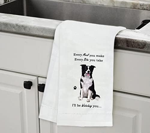 Border Collie Kitchen Towels - Image 2