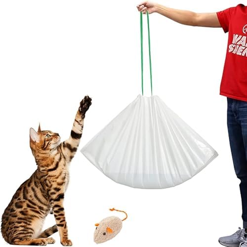 40 Count Cat litter Box Liners by KropBom