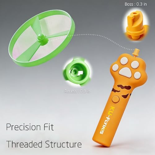 20Pcs Cat Toy Flying Discs, Interactive Cat Fetch Toy - Image 2