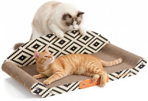 26.4-Inch Cat Scratching Board Bed, Scratch Pad by Unknown