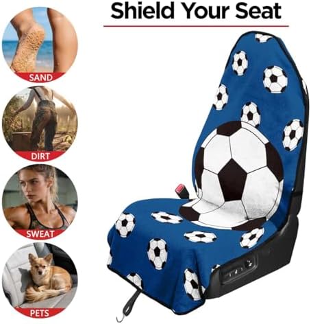 Irisbell Car Seat Cover Towel, Waterproof Non-Slip Sweat Protector - Image 7