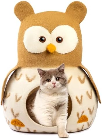Luxurious Merino Wool Cat Cave by Woolygon
