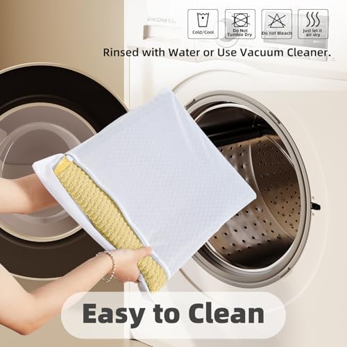 TYUU Large Bathroom Rugs Non Slip Washable Bath Rugs Super Absorbent Bathroom - Image 4