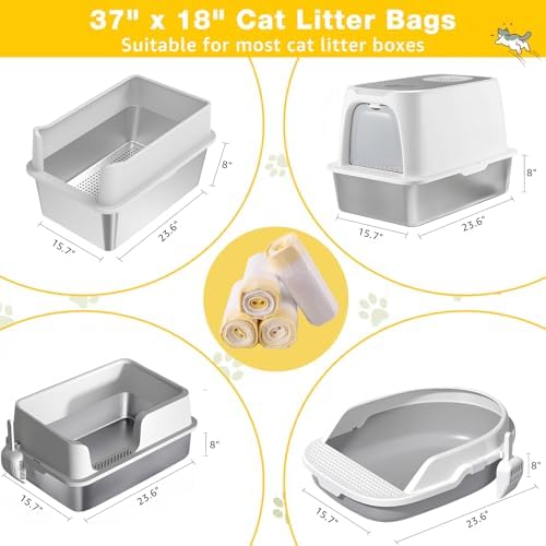 Litter Box Liners 40 Count - Image 7
