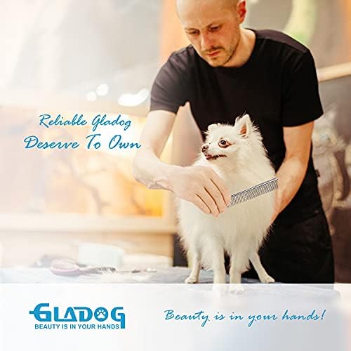 GLADOG Professional 5 in 1 Dog Grooming Scissors Set - Image 5
