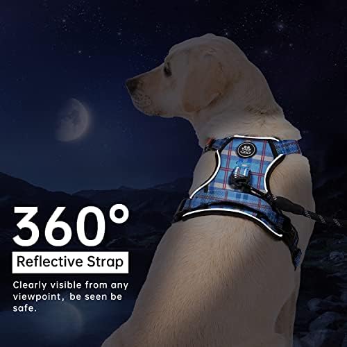 IVY&LANE No Pull Dog Harness for Small Dogs, Reflective Dog Vest Harness - Image 6