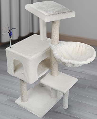 AIWIKIDE Cat Tree Has Scratching Toy - Image 3