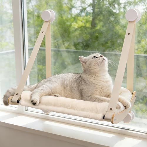 Cat Window Perch with 4 Strong Suction Cups by Kilodor